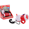 Bike fun sirene zwaailicht brandweer met microfoon