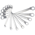 Berner ringsleutelset gebogen set 9 stuks 6-23mm