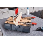 Bessey spanner met schuifstang met horizontale basisplaat stc-ihh 35 - stcihh25