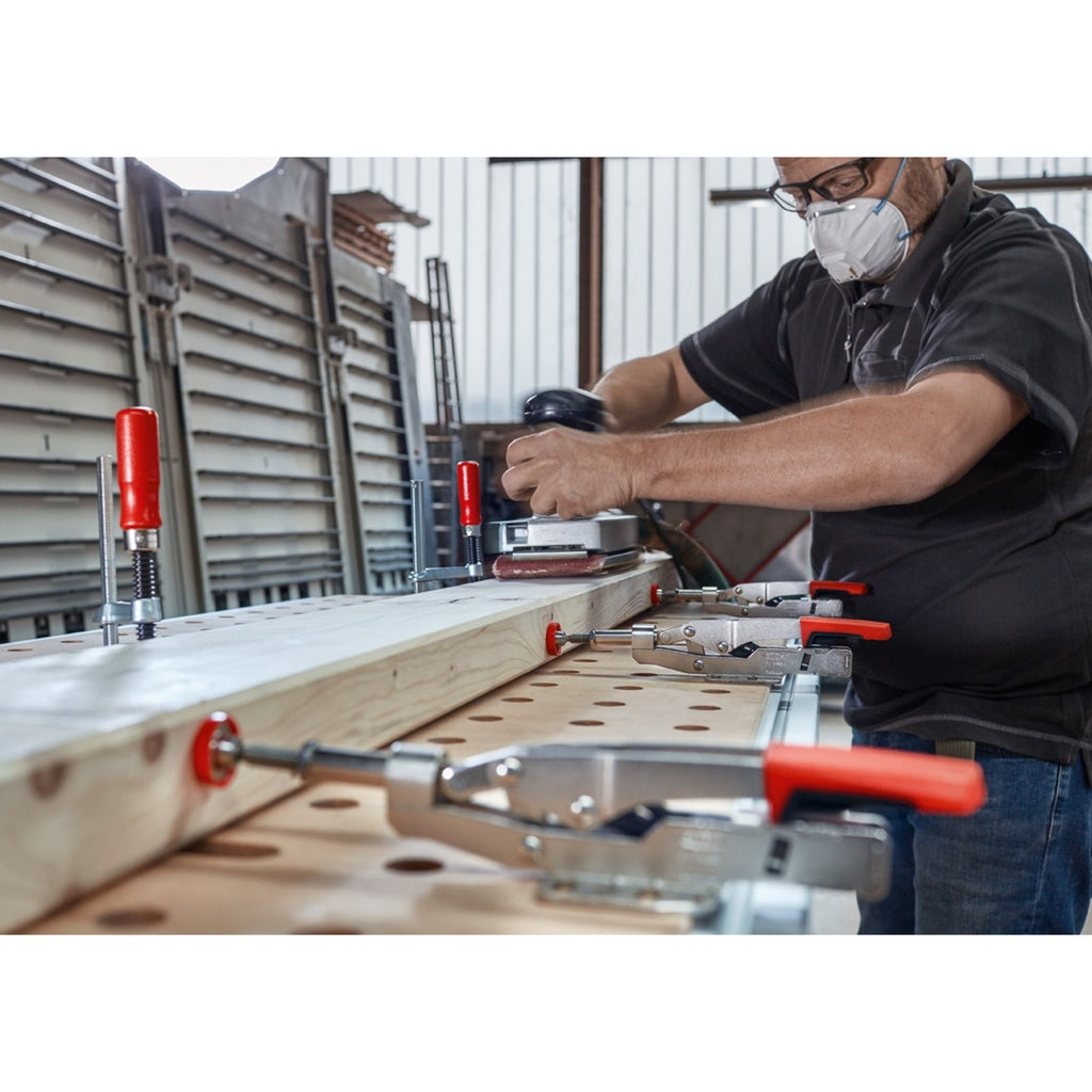 Bessey spanner met schuifstang met horizontale basisplaat stc-ihh 35 - stcihh25