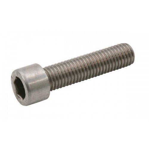 Inbusbout M6x12 RVS per 25