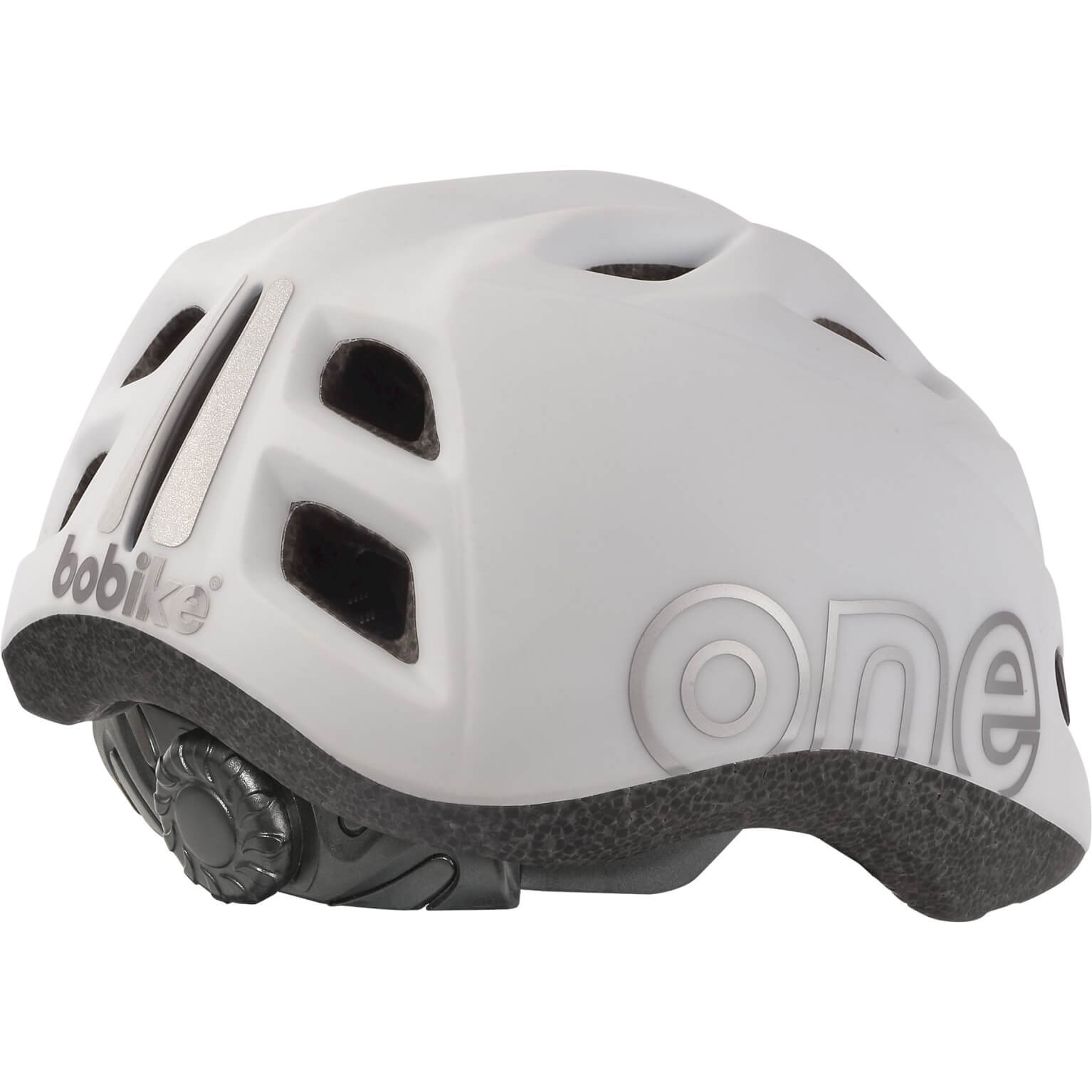 kinder helm xs 46-53cm bobike one plus mat wit