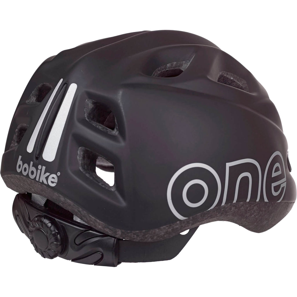 Bobike One Plus helm 48-52 cm zwart maat XS