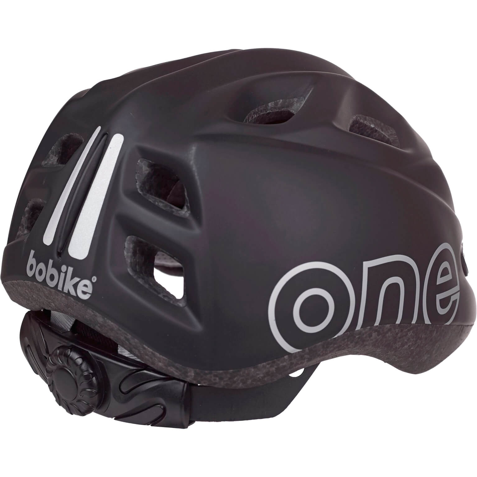 Bobike One Plus helm 48-52 cm zwart maat XS