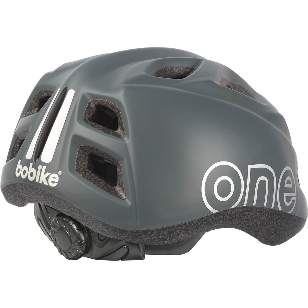 Bobike one plus fietshelm s 52-56cm urban grijs