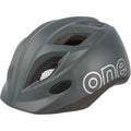 Bobike one plus fietshelm s 52-56cm urban grijs