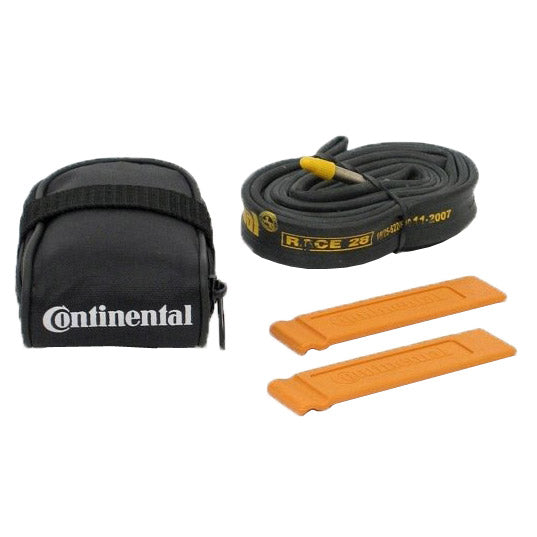 Continental zadeltasje met binnenband av 29 atb + 2 bandafnemers