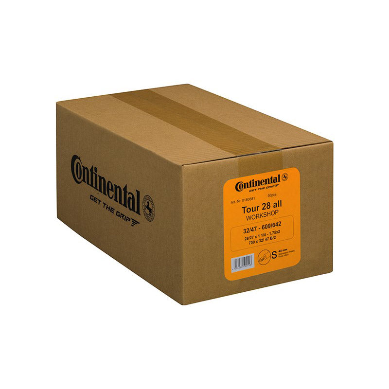 Continental inner tube tour 28 all sv 42mm workshop package with 50 pieces