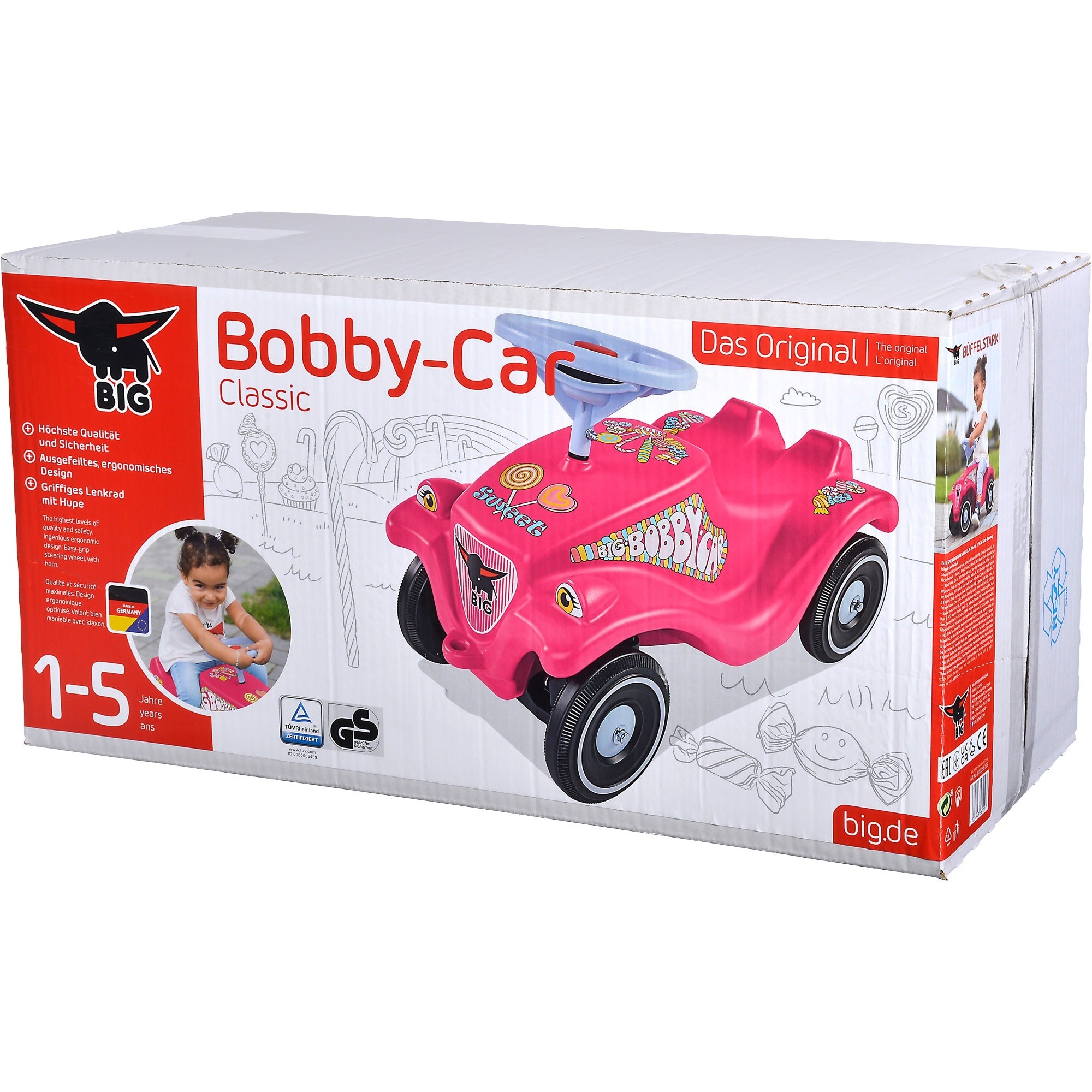 Big bobby car classic - candy