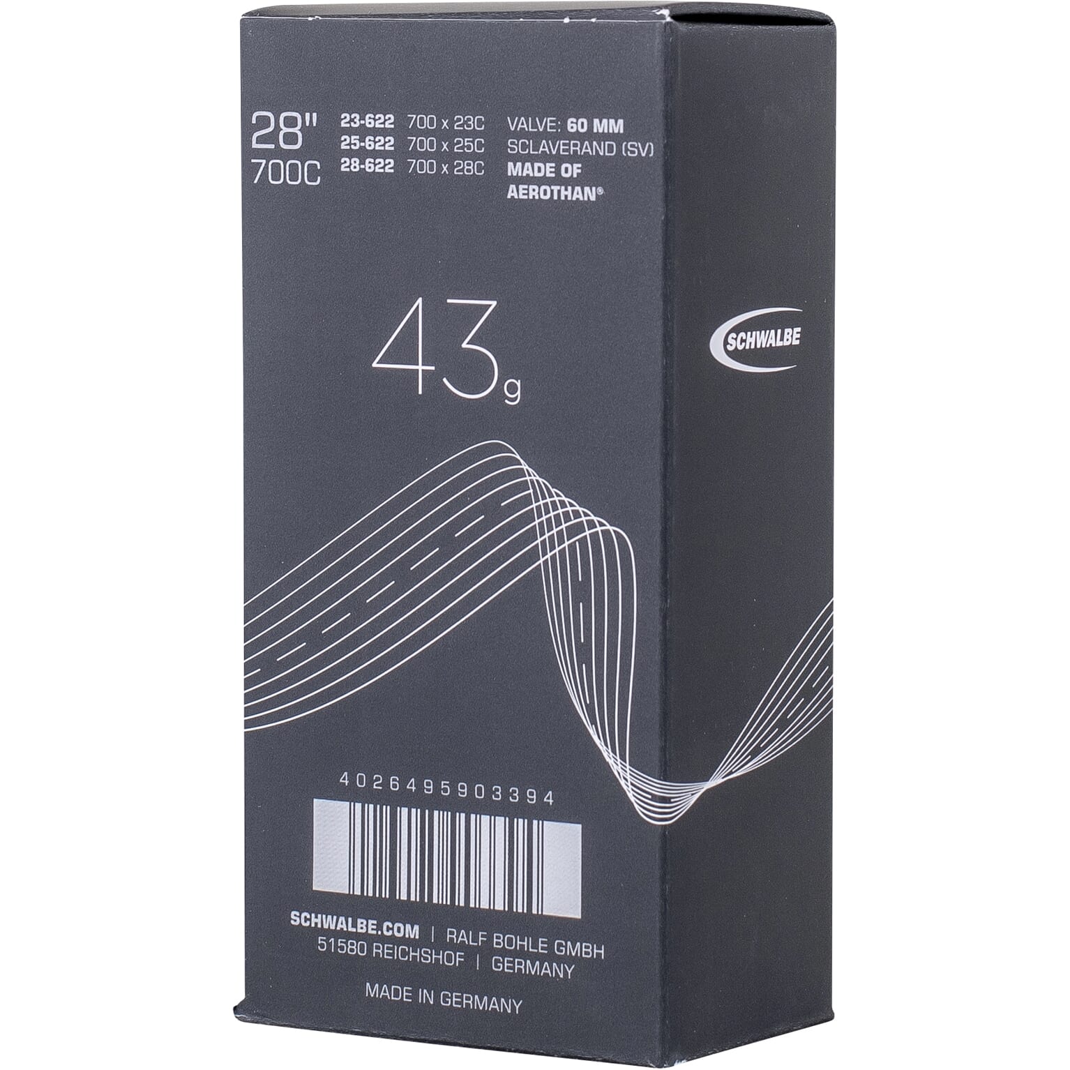 Schwalbe hans dampf - tle - addix speedgrip - super trail - 29x2.35 - black