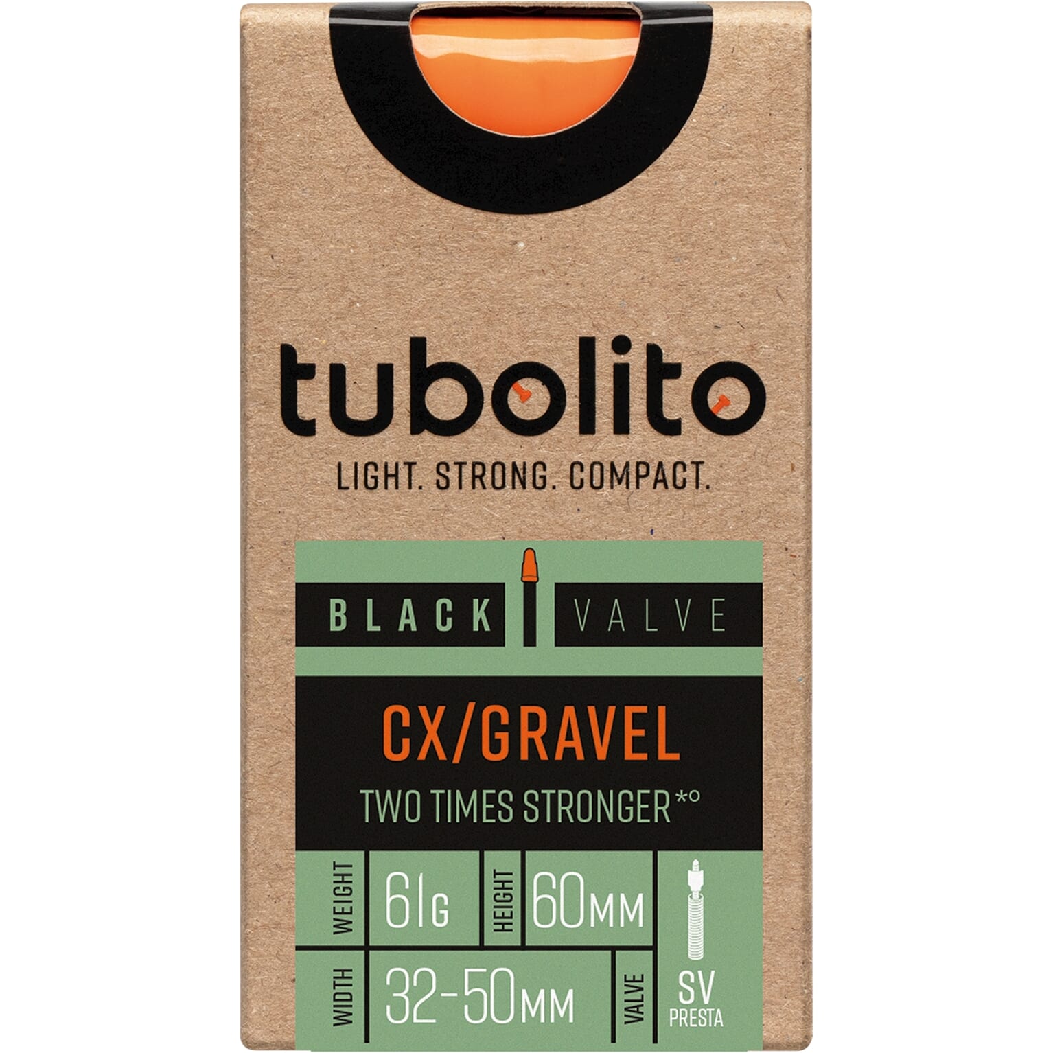 Tubolito Bnb Tubo CX/Gravel All 700c x 30 47mm fv 60mm