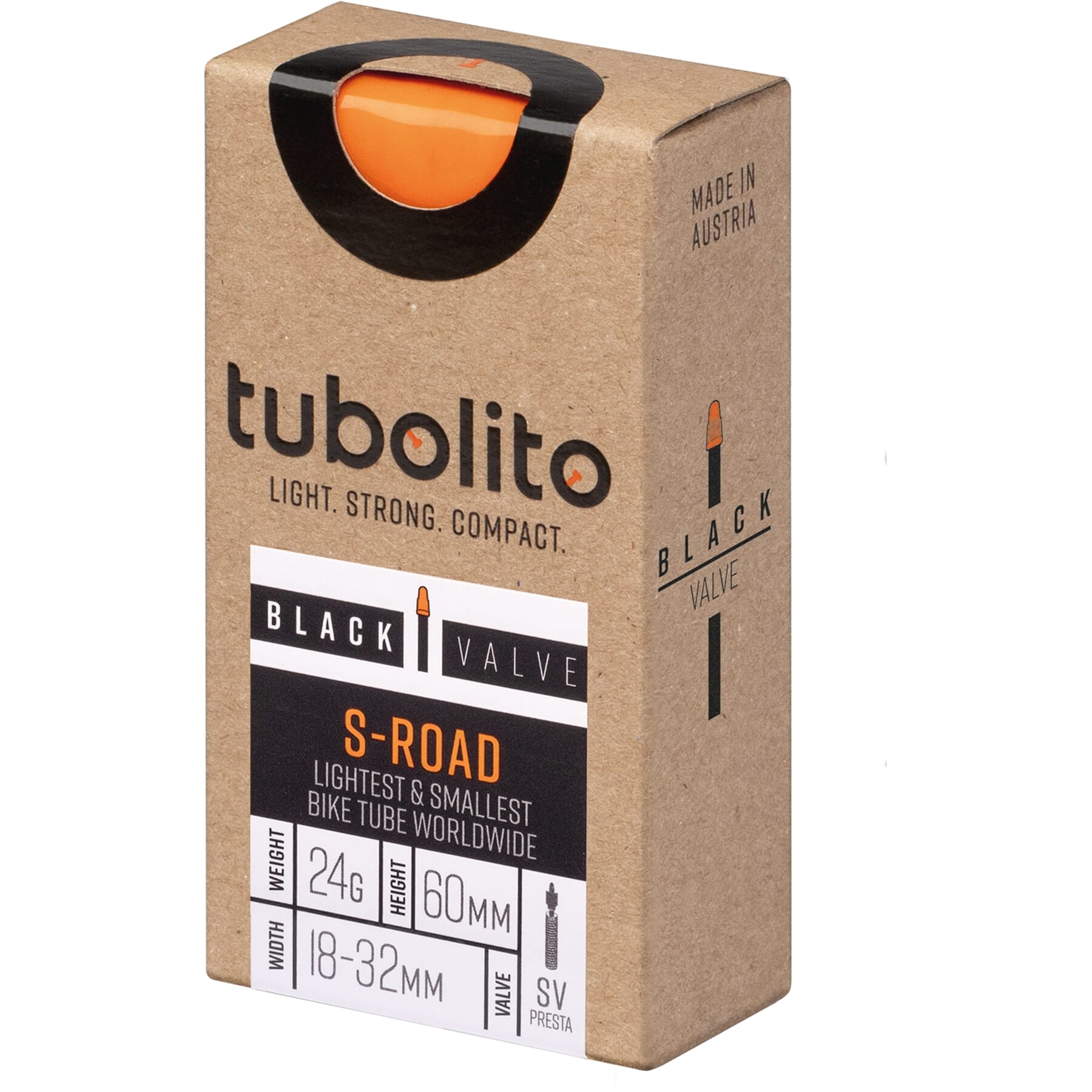 Tubolito Bnb Tubo Road 700c 18 28mm fv 60mm
