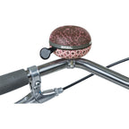 Basil Bohème fietsbel 80 mm fig red
