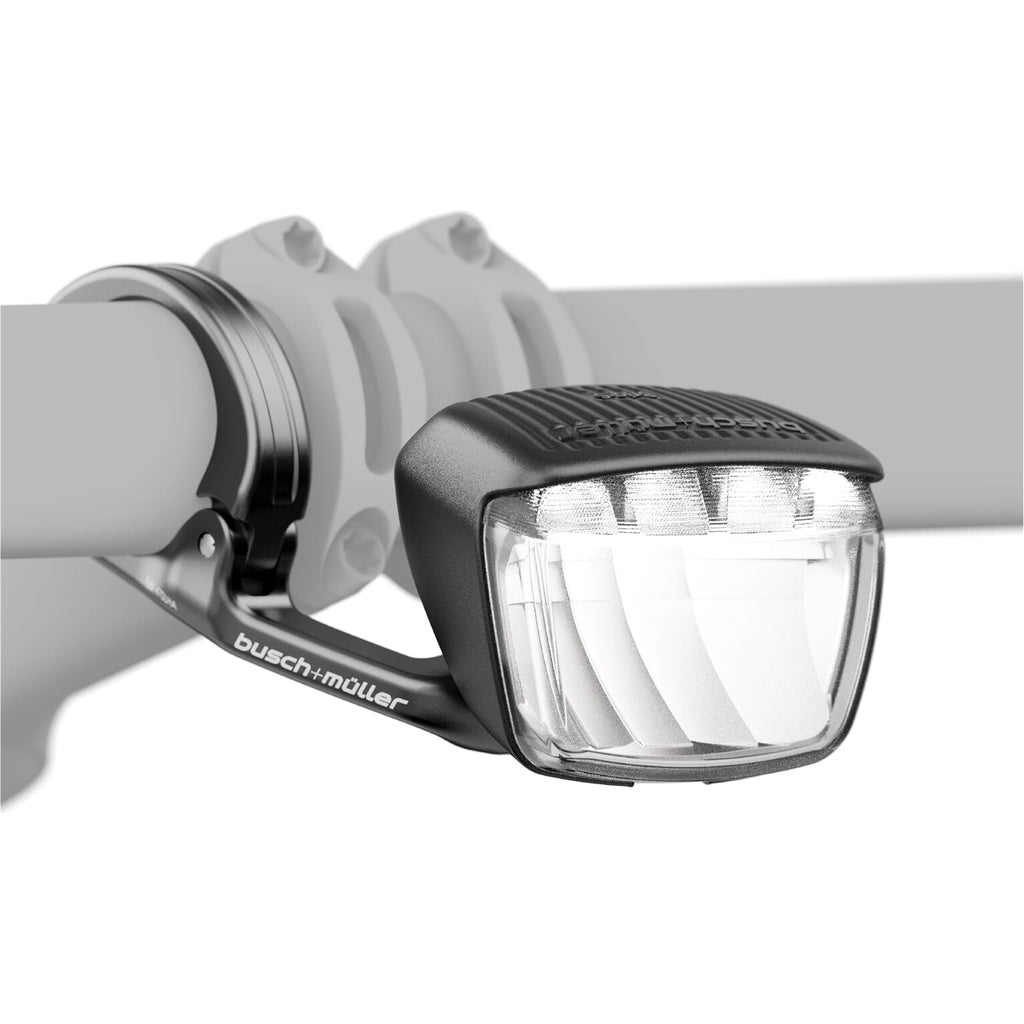 Busch + müller koplamp busch müller briq-s e voor e-bike - 5-42 v - 60 lux