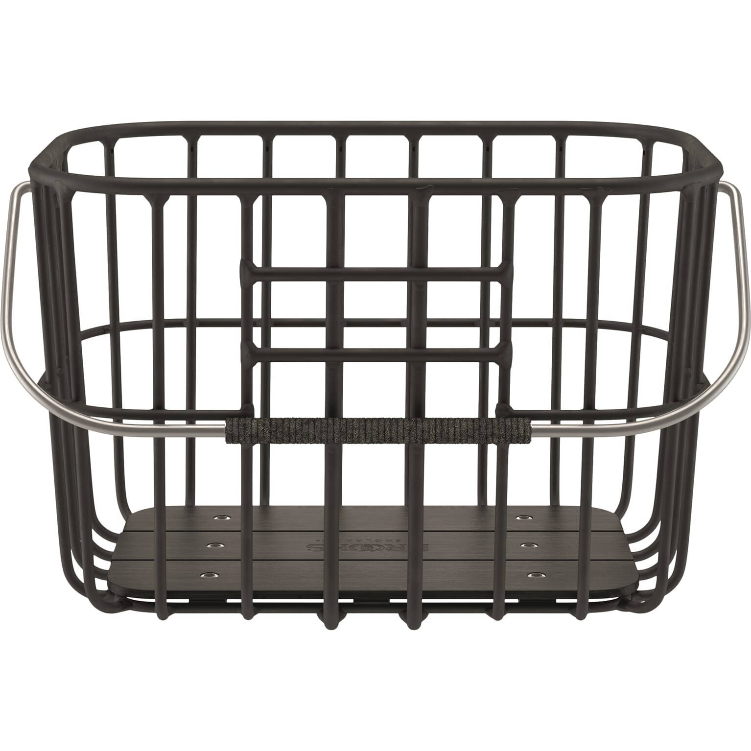 Brooks Hoxton Basket 25L Black 38x26x26cm
