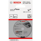 Bosch Prof doorslijpschijf Expert Inox (5)