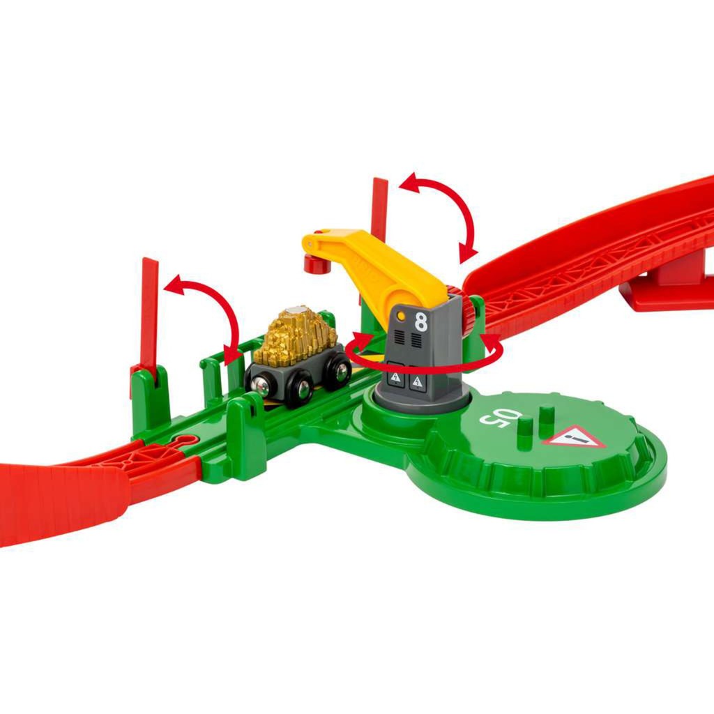 BRIO BRIO Cargo Mountain Set