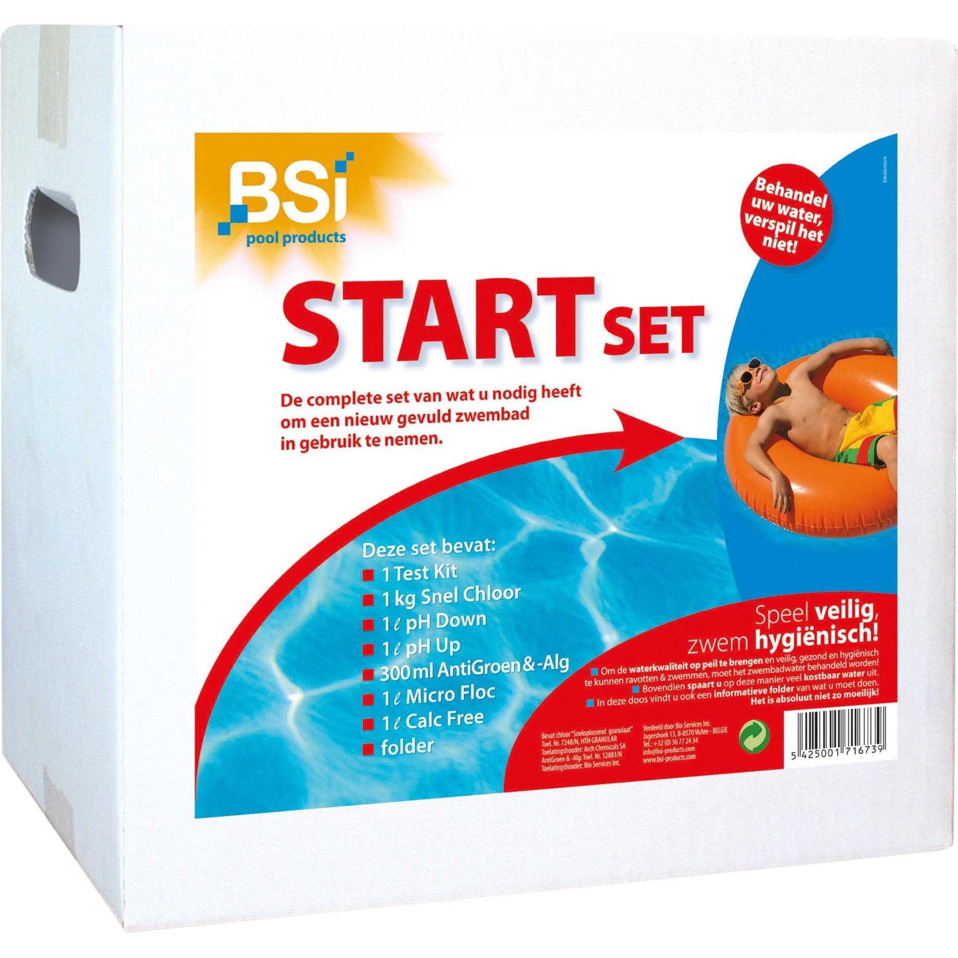BSI Start set