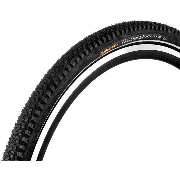 Continental draadband double fighter iii 50-584 zwart