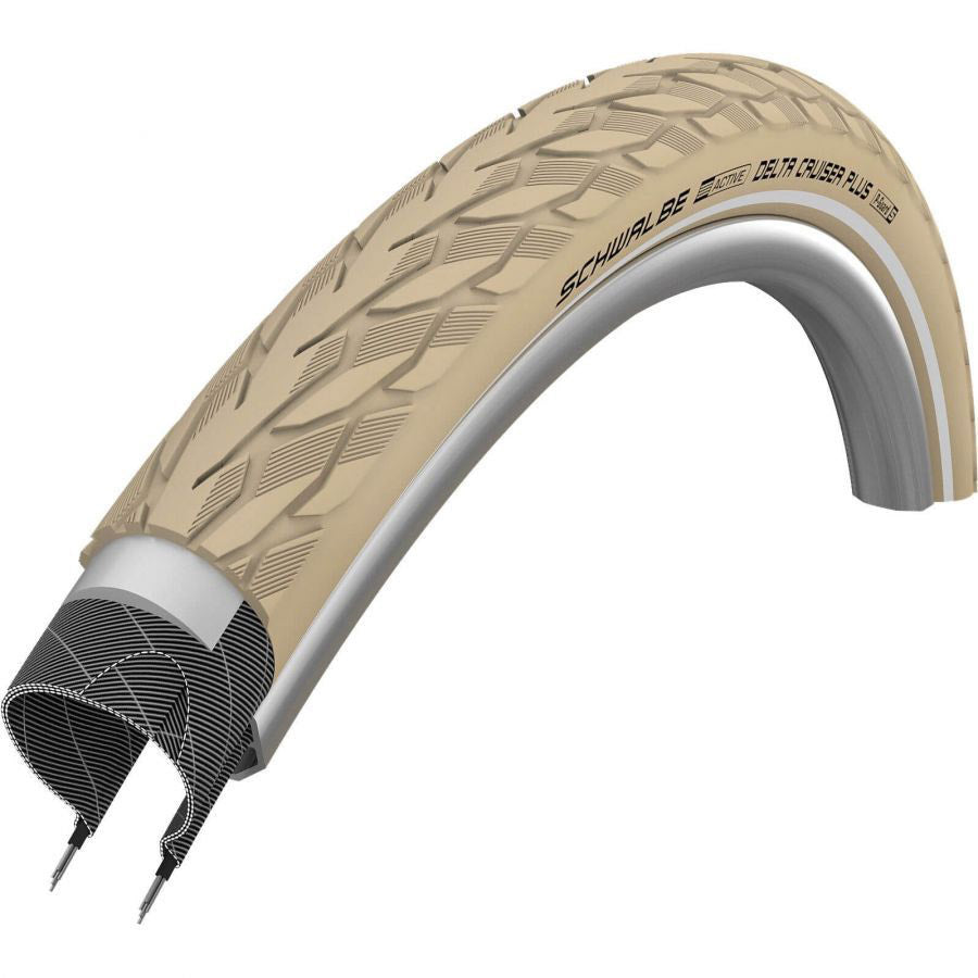 Schwalbe Benelux B.V. Schwalbe draadband delta cruiser plus act 37-622 +r cr