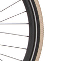 Cortina buitenband Canberra 28 x 1.75 khaki zwart refl