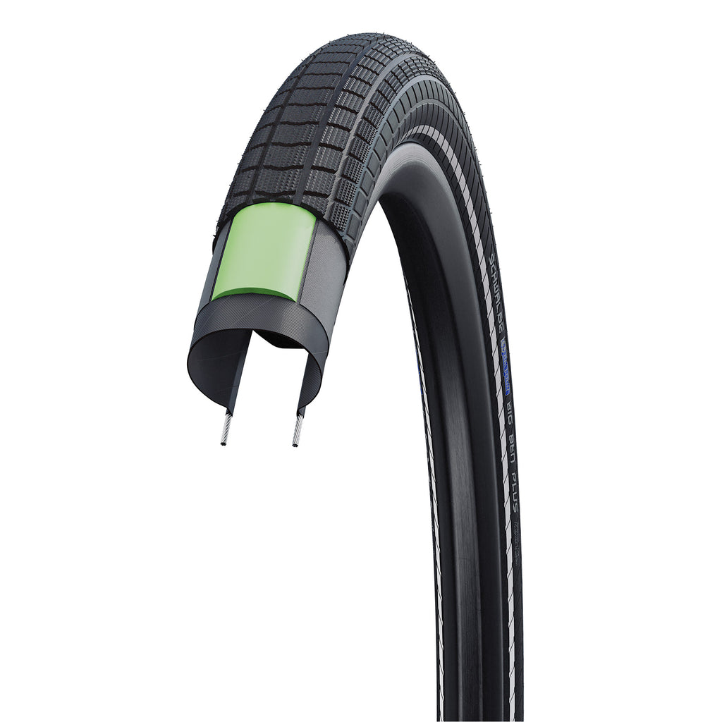 Schwalbe Benelux B.V. Schwalbe draadband big ben plus performance 55-559 +r zwart