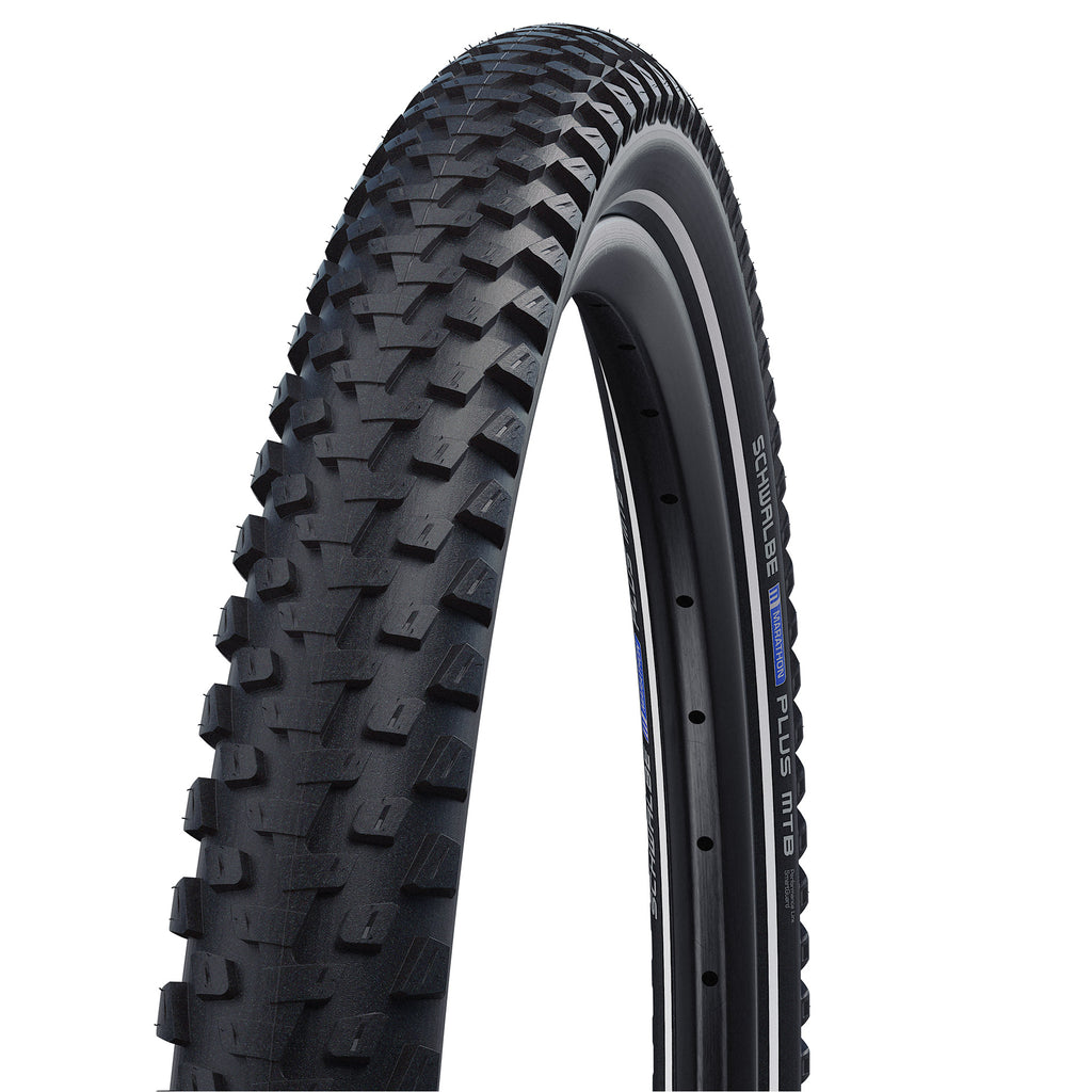 Schwalbe marathon plus mtb 29x2.25 (57-622) wired performance line addix black+reflex