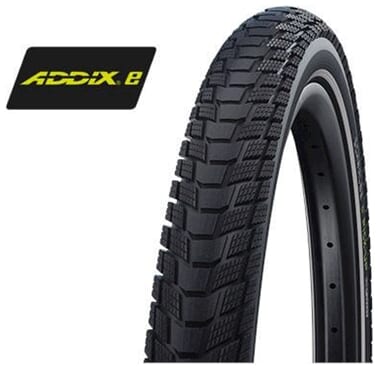 Schwalbe buitenband pick-up e-cargo 24x2.15 (55-507) zwart reflex