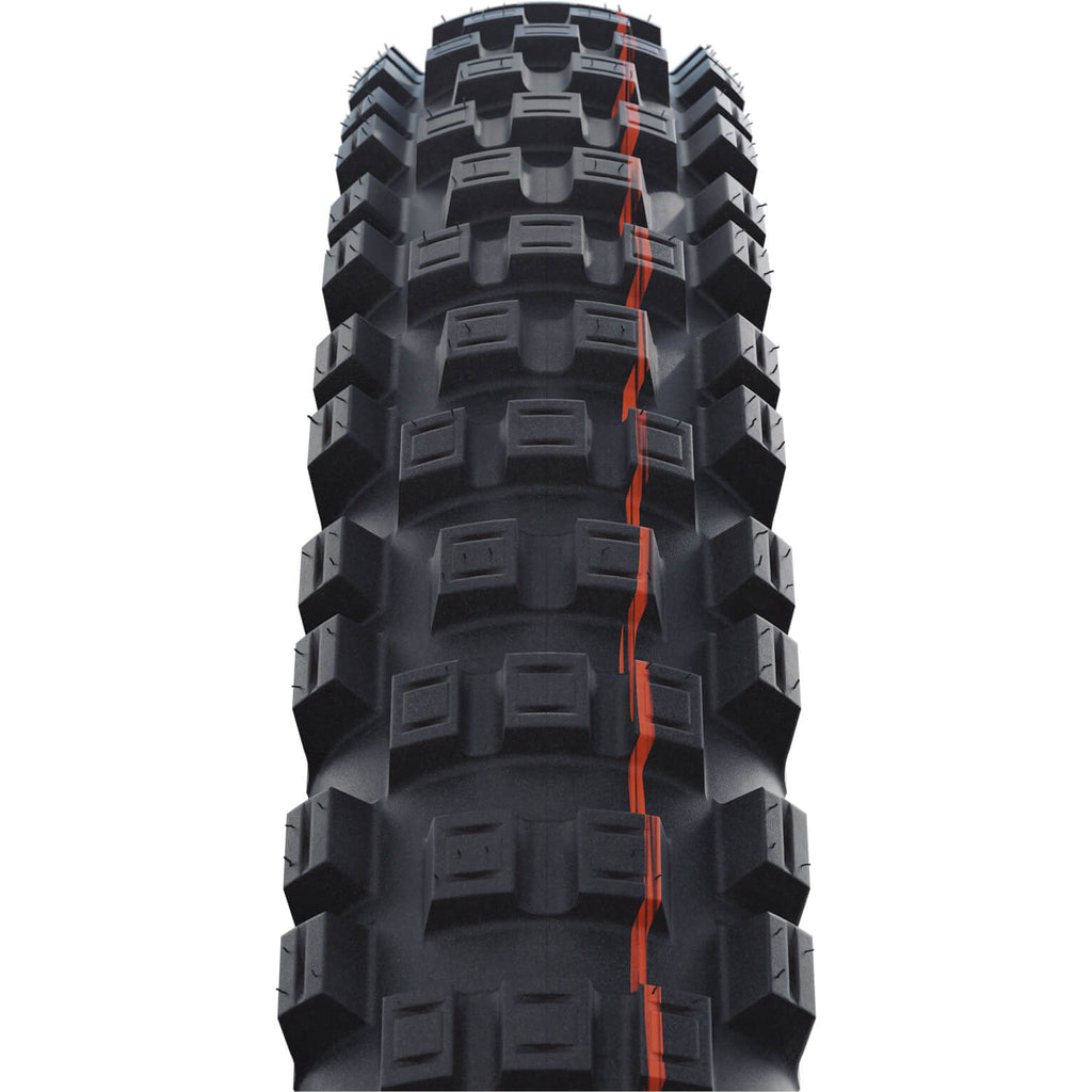 Schwalbe Buitenband Eddy Current Rear Evo SuperGr 27.5 x 2.60 zw