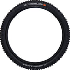 Schwalbe Buitenband Eddy Current Rear Evo SuperGr 27.5 x 2.60 zw