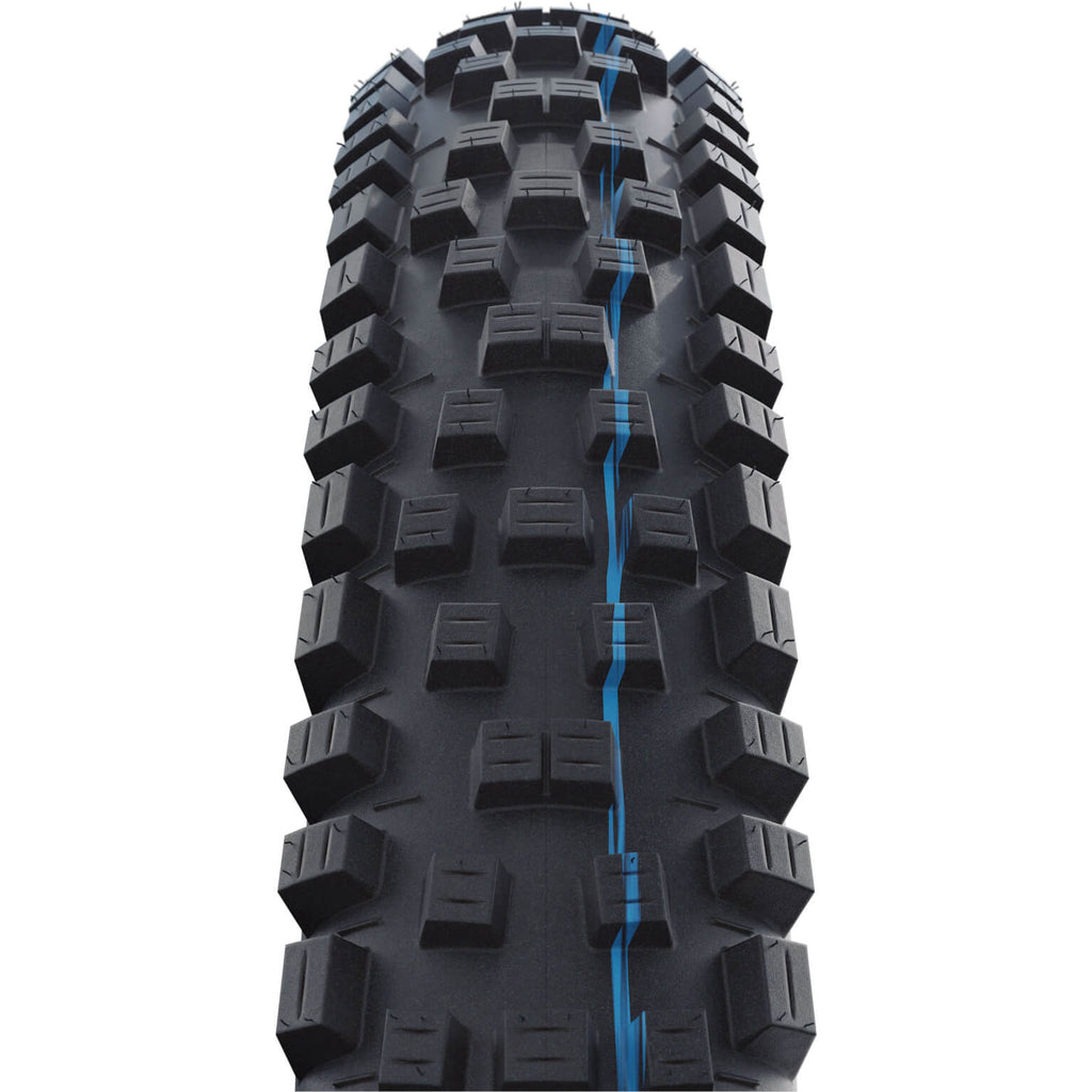 Vouwband Schwalbe Nobby Nic Super Ground 29 x 2.25 57-622 mm - zwart