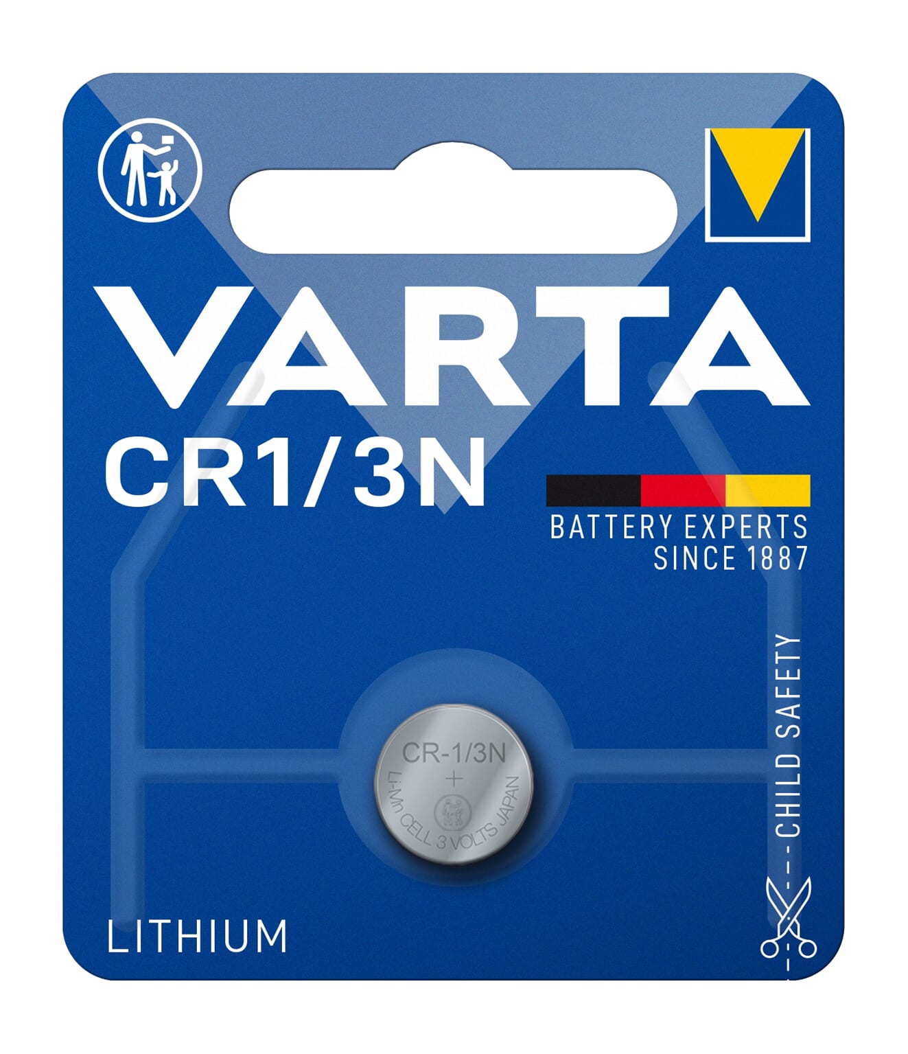 Varta accu coin cell cr1 3n 1er bl