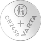 Varta lithium cr2450 3v batterij