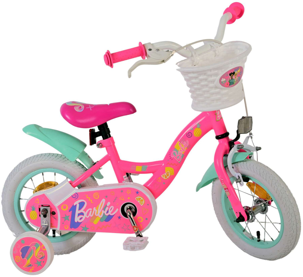 Volare barbie kinderfiets - meisjes - 12 inch - roze