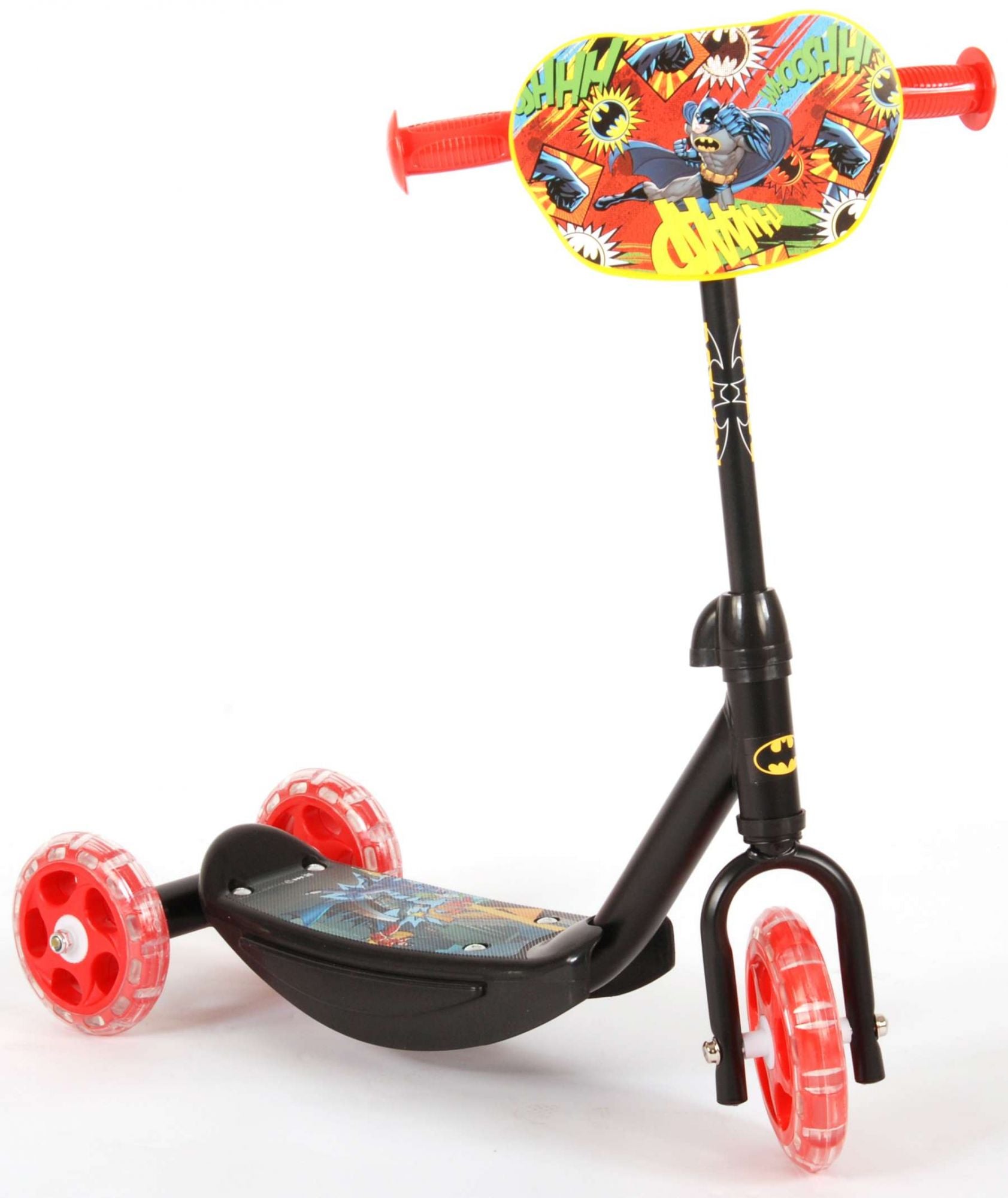 Warner Step Kinderen Zwart