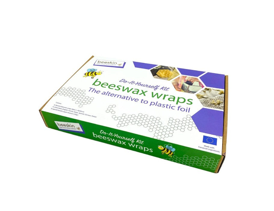 Beeskin bijenwasdoeken - do-it-yourself kit