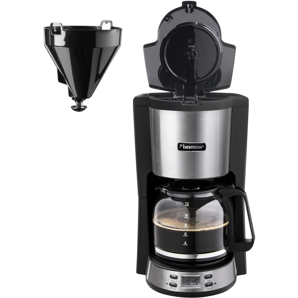 Bestron ACM800STE Koffiezetter