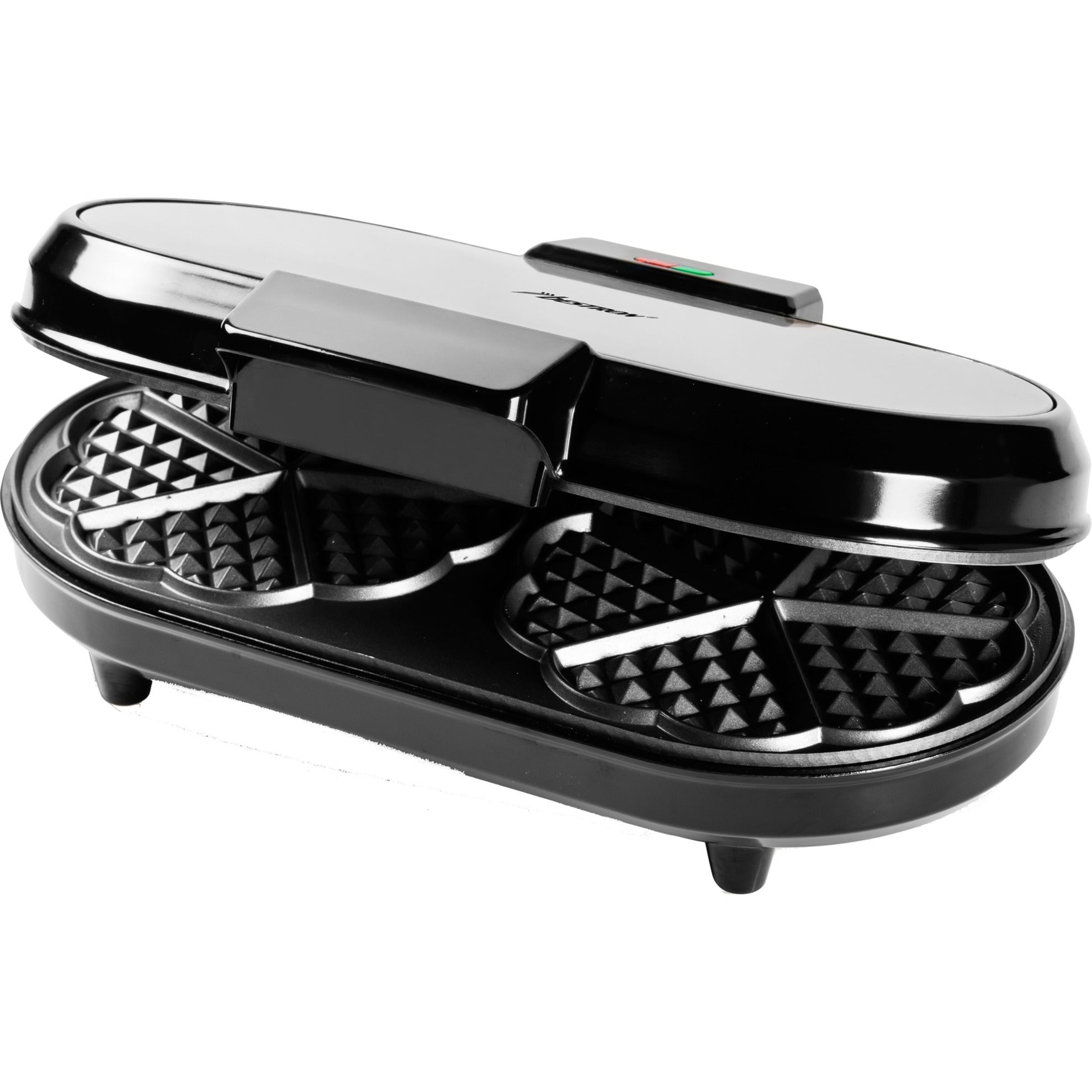 Bestron ADWM730S Dubbele wafelmaker voor klassieke hartvor