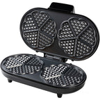 Bestron ADWM730S Dubbele wafelmaker voor klassieke hartvor