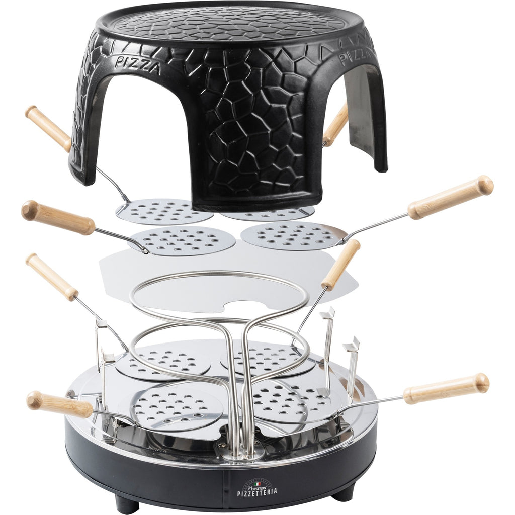 Bestron APD800Z Pizzetteria voor 8 personen