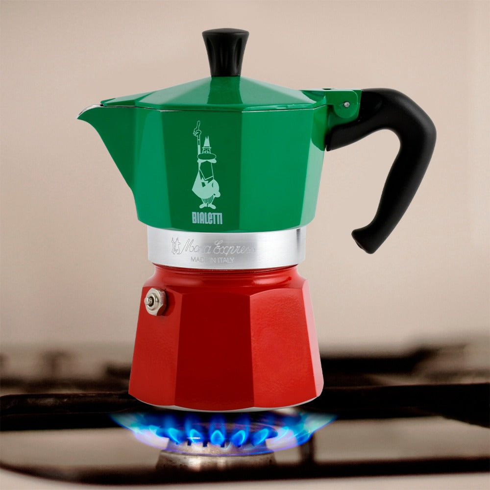 Bialetti Bialetti Moka Express Tricolore 5322
