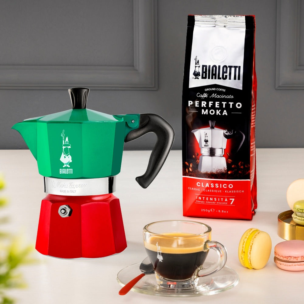 Bialetti Bialetti Moka Express Tricolore 5322