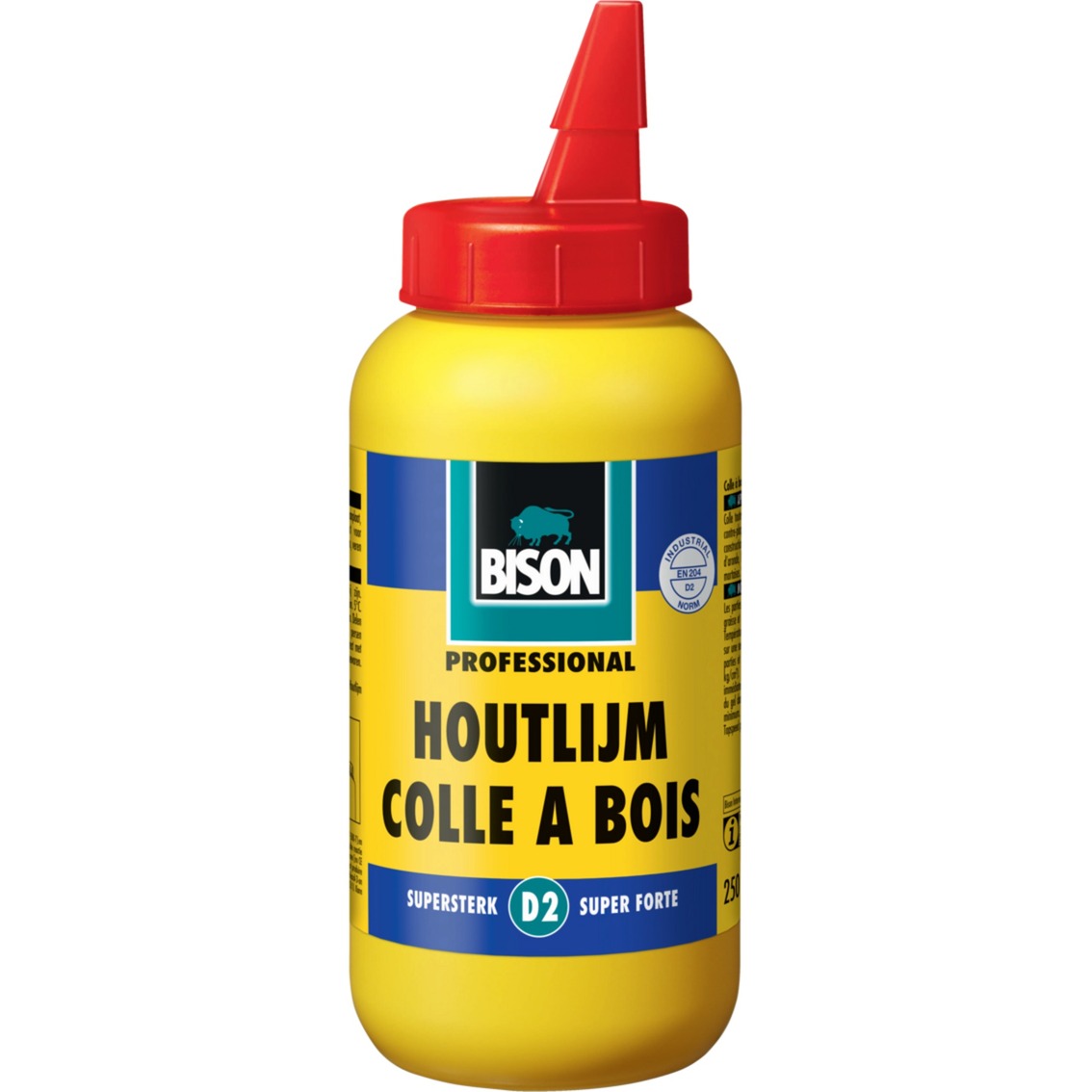 Bison houtlijm bot 250g*12 nlfr - 1337100 - 1337100