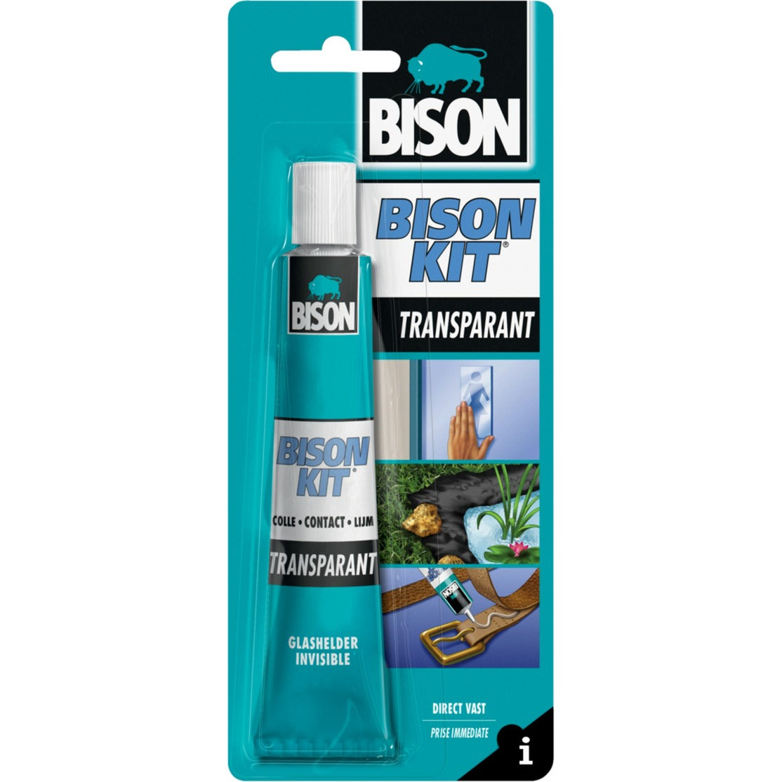 Bison kit transparant 50 ml