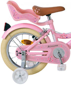 Volare Blossom Kinderfiets Meisjes 14 inch Roze Twee Handremmen