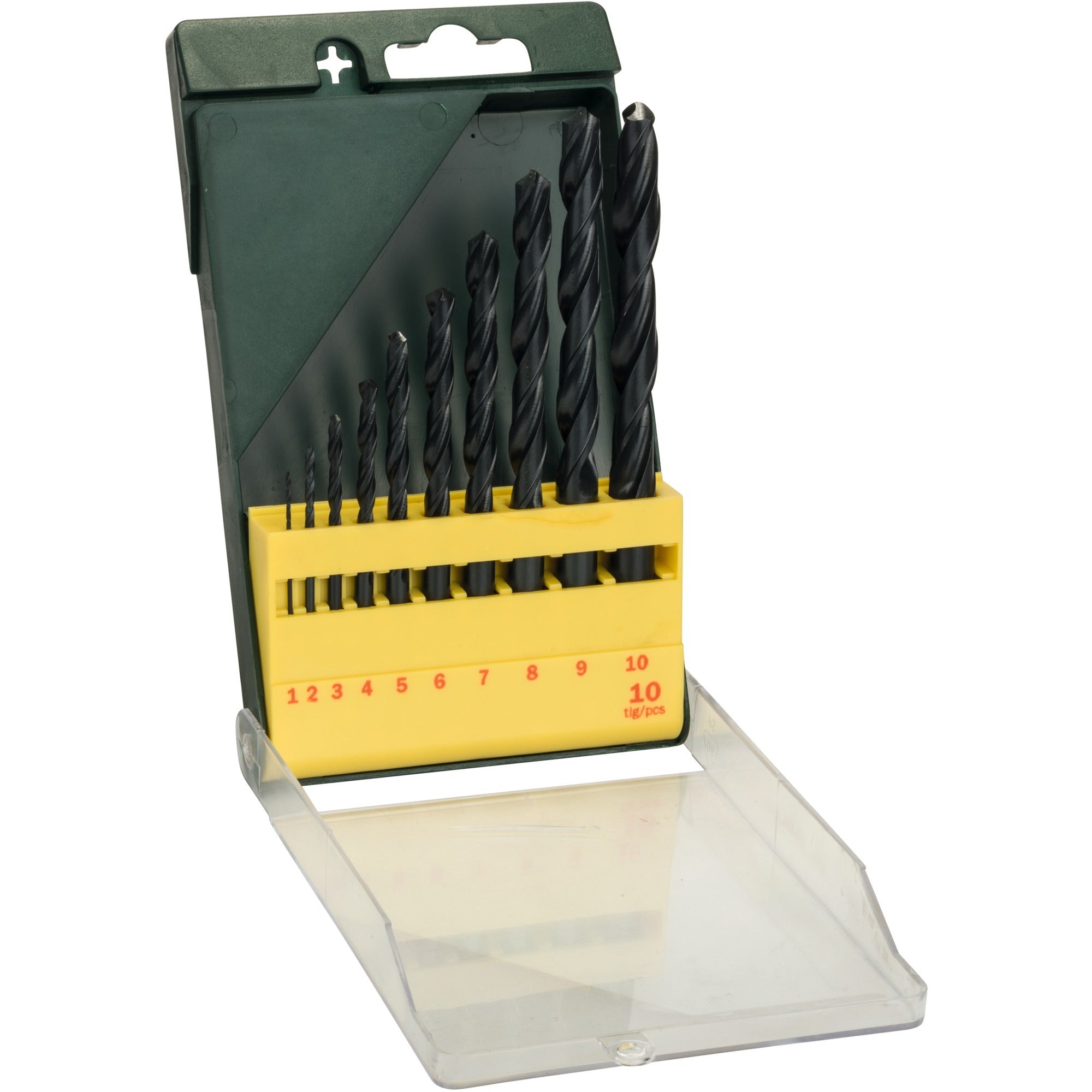 Bosch accessoires 10-delige hss-r metaalboorset | 2607019442 - 2607019442