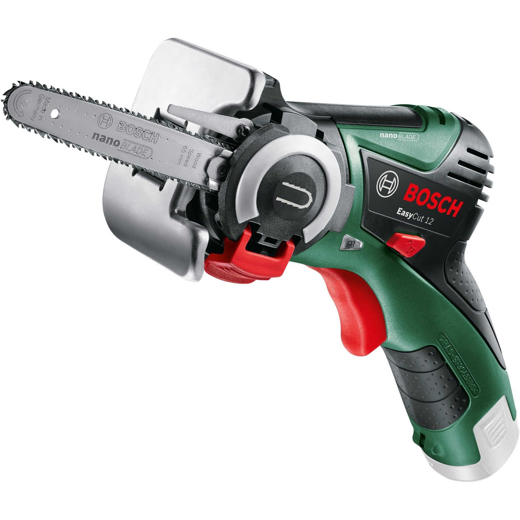 Bosch groen easycut 12 nanoblade-accuzaag 12v 2.5ah - 06033c9000