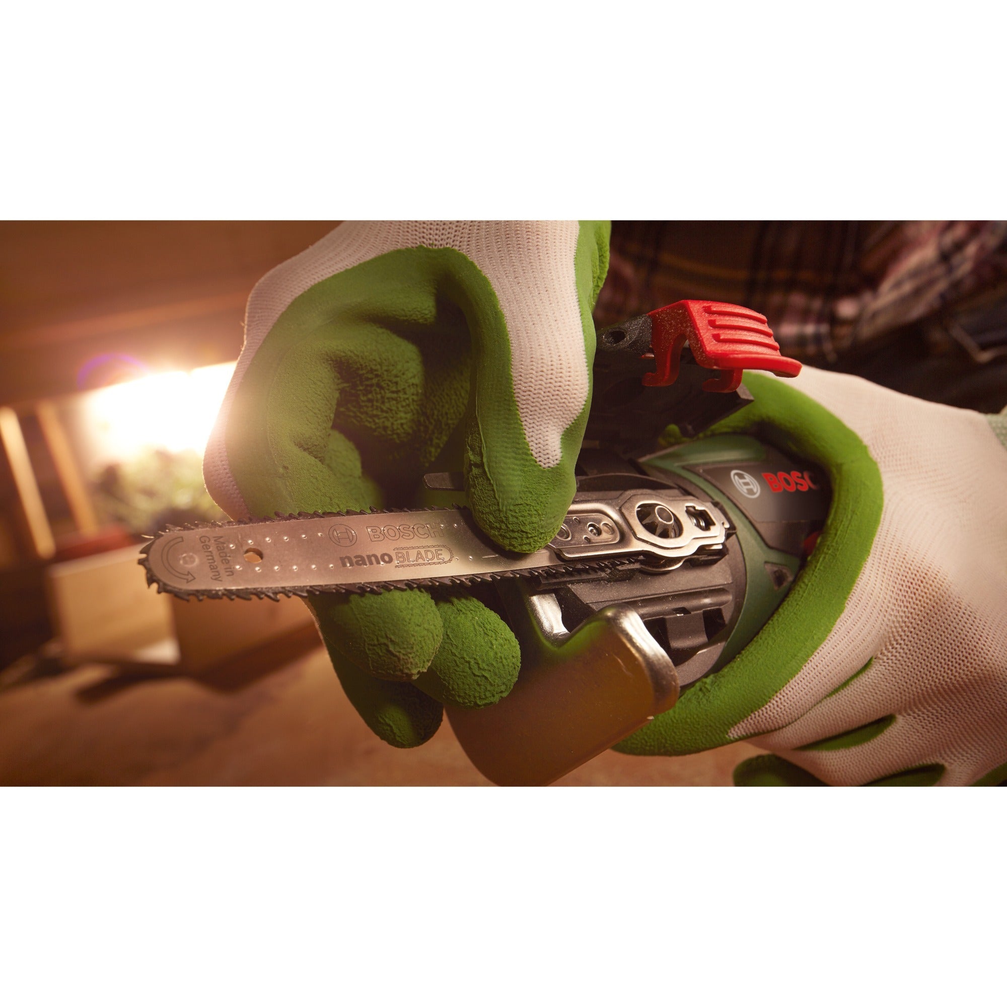 Bosch groen easycut 12 nanoblade-accuzaag 12v 2.5ah - 06033c9000