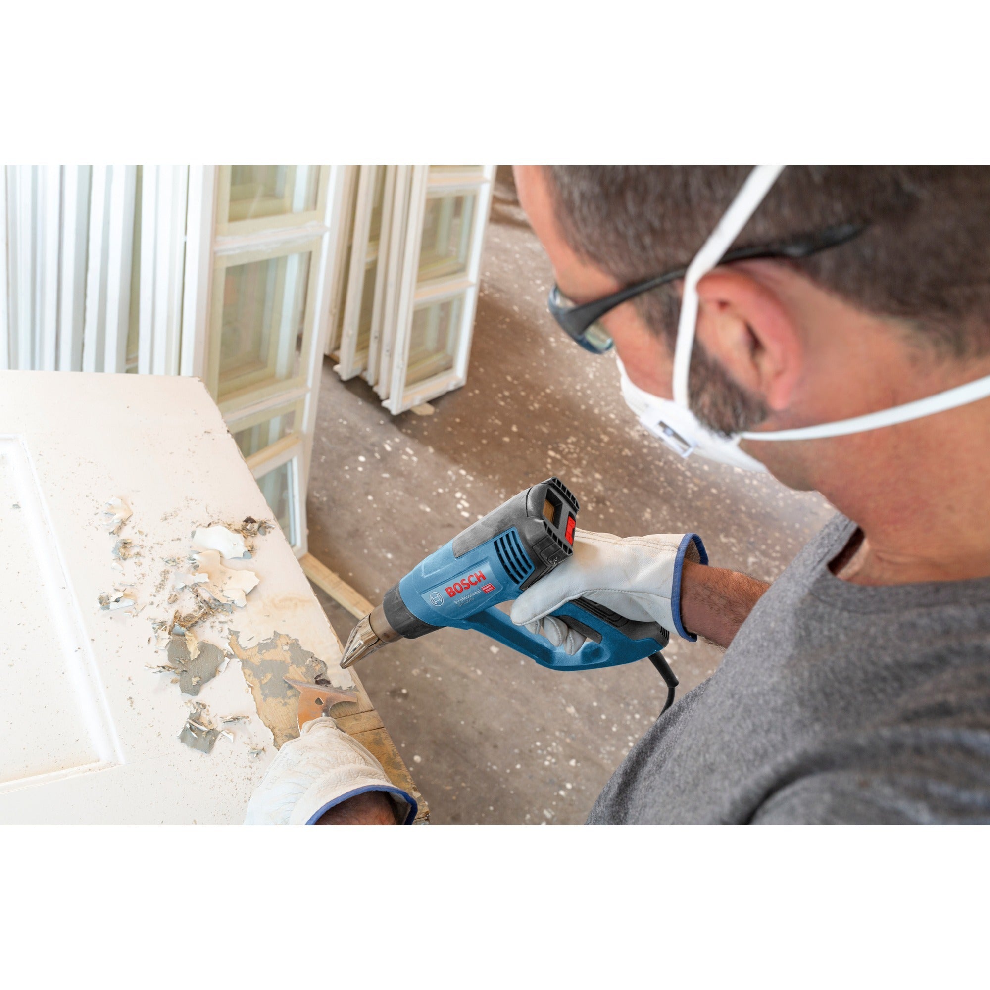 Bosch blauw ghg 20-63 professional | heteluchtpistool - 06012a6200