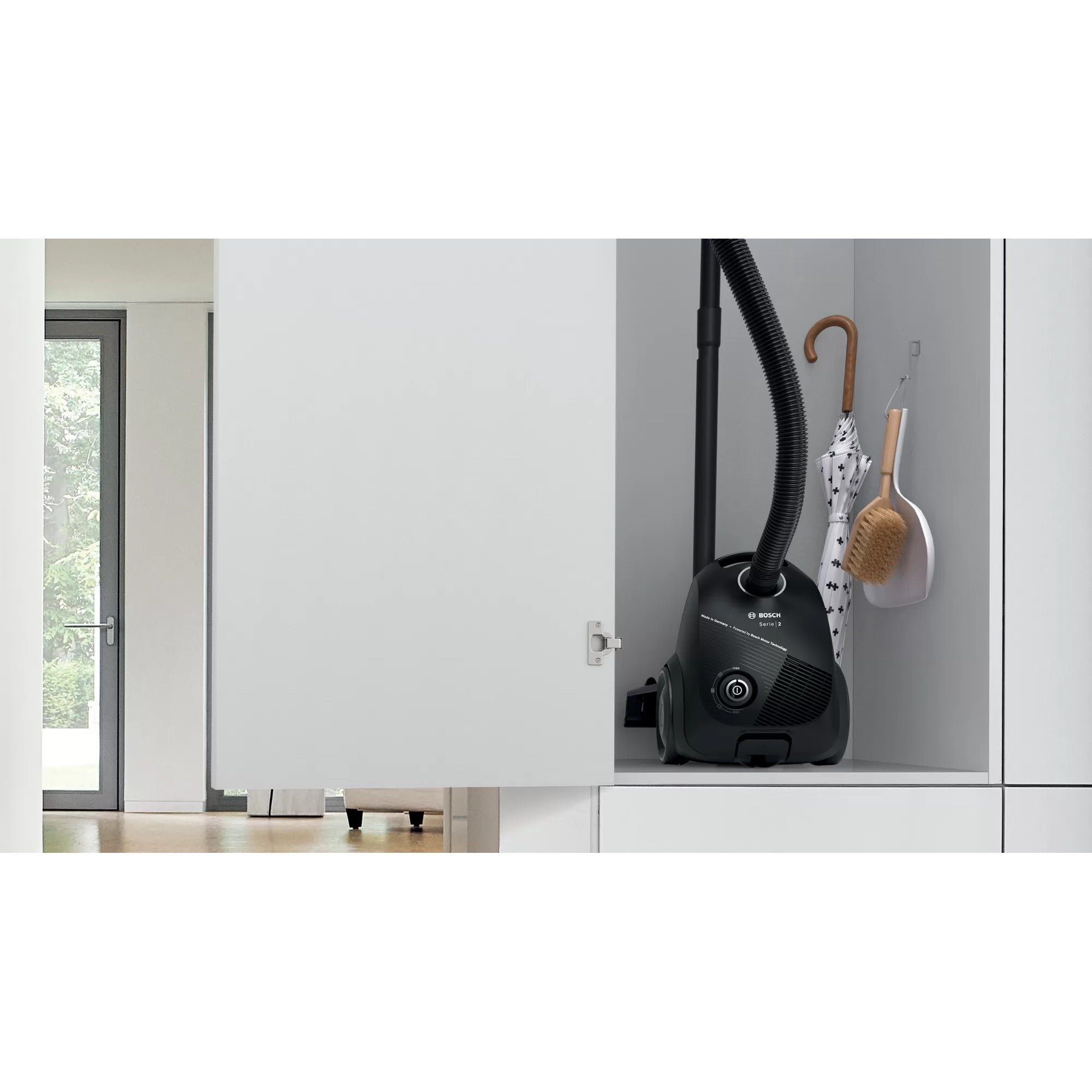Bosch Serie 2 Stofzuiger met zak BGBS2BA1P